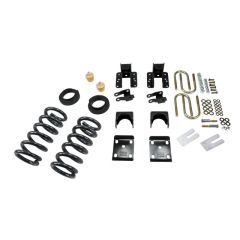 BELLTECH LOWERING KITS 2004-2006 Chevrolet Silverado/Sierra (Crew Cab 4DR) 3" F/4" or 5" R drop W/O Shocks