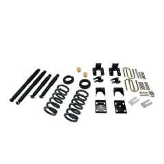 BELLTECH LOWERING KITS 2004-2006 Chevrolet Silverado/Sierra (Crew Cab 4DR) 3" F/4" or 5" R drop W/ Nitro Drop II Shocks