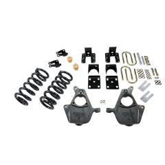 BELLTECH LOWERING KITS 2004-2006 Chevrolet Silverado/Sierra (Crew Cab 4DR) 3" F/4" or 5" R drop W/O Shocks