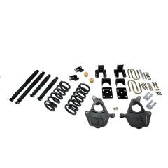 BELLTECH LOWERING KITS 2004-2006 Chevrolet Silverado/Sierra (Crew Cab 4DR) 3" F/4" or 5" R drop W/ Nitro Drop II Shocks