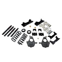 BELLTECH LOWERING KITS 2004-2006 Chevrolet Silverado/Sierra (Crew Cab 4DR) 4" or 5" F/6" R drop W/ Nitro Drop II Shocks