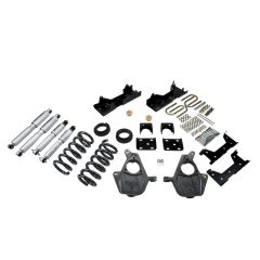 BELLTECH LOWERING KITS 2004-2006 Chevrolet Silverado/Sierra (Crew Cab 4DR) 4" or 5" F/6" R drop W/ Street Performance Shocks