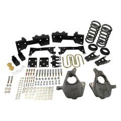 BELLTECH LOWERING KITS 2004-2006 Chevrolet Silverado/Sierra (Crew Cab 4DR) 4" or 5" F/6" or 7" R drop W/O Shocks