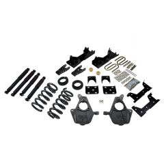 BELLTECH LOWERING KITS 2004-2006 Chevrolet Silverado/Sierra (Crew Cab 4DR) 4" or 5" F/6" or 7" R drop W/ Nitro Drop II Shocks