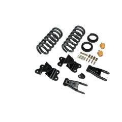 BELLTECH LOWERING KITS  1988-1998 Chevrolet Silverado/Sierra C1500 (Std Cab, ext 454 SS) 2" or 3" F/4" R drop W/O Shocks