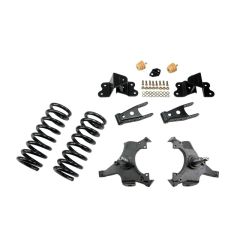 BELLTECH LOWERING KITS  1992-1998 Chevrolet Silverado/Sierra C1500 (Std Cab, ext 454 SS) 3" F/4" R drop W/O Shocks