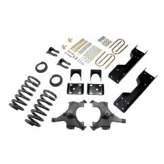 BELLTECH LOWERING KITS  1992-1998 Chevrolet Silverado/Sierra C1500 (Std Cab, ext 454 SS) 4" or 5" F/6" R drop W/O Shocks