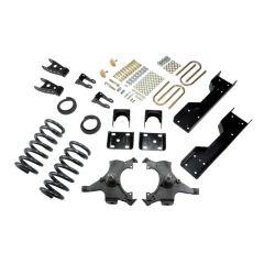 BELLTECH LOWERING KITS  1992-1998 Chevrolet Silverado/Sierra C1500 (Std Cab, ext 454 SS) 4" or 5" F/6" or 7" R drop W/O Shocks