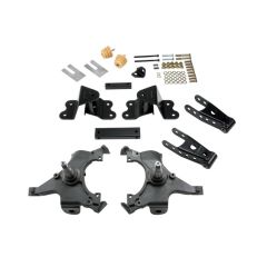 BELLTECH LOWERING KITS  1988-1998 Chevrolet Silverado/Sierra C1500 (Ext Cab) 2" F/4" R drop W/O Shocks
