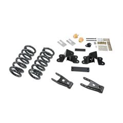 BELLTECH LOWERING KITS  1988-1998 Chevrolet Silverado/Sierra C1500 (Ext Cab) 2" or 3" F/4" R drop W/O Shocks