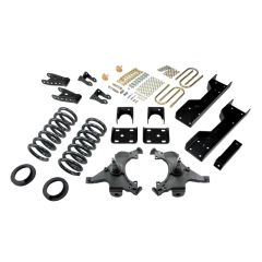 BELLTECH LOWERING KITS  1988-1998 Chevrolet Silverado/Sierra C1500 (Ext Cab) 4" or 5" F/6" or 7" R drop W/O Shocks