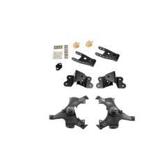 BELLTECH LOWERING KITS  1988-1991 Chevrolet Silverado/Sierra C1500 (Std Cab, ext 454 SS) 2" F/4" R drop W/O Shocks