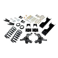 BELLTECH LOWERING KITS  1988-1991 Chevrolet Silverado/Sierra C1500 (Std Cab, ext 454 SS) 4" or 5" F/6" or 7" R drop W/O Shocks