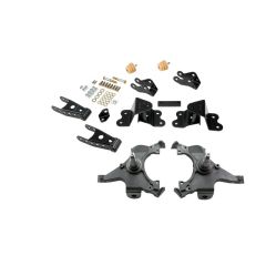 BELLTECH LOWERING KITS  1990-1994 Chevrolet Silverado/Sierra C1500 (454 SS Only) 88-98 Chevrolet Silverado/Sierra C2500 (All ext 8 Lug) 2" F/4" R drop W/O Shocks