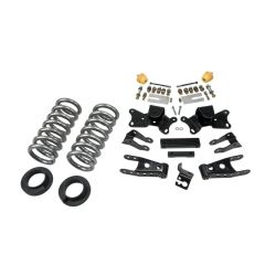 BELLTECH LOWERING KITS  1997-2000 Chevrolet Silverado/Sierra 3/4 Ton & 1 Ton ((All Cabs)/Dually) 1" or 2" F/4" R drop W/O Shocks