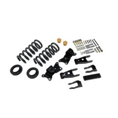BELLTECH LOWERING KITS  1990-1996 Chevrolet Silverado/Sierra 3/4 Ton & 1 Ton (Ext/Crew Cab) 1" or 2" F/4" R drop W/O Shocks