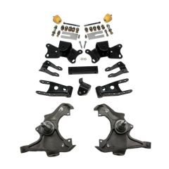 BELLTECH LOWERING KITS  1989-1996 Chevrolet Silverado/Sierra 3/4 Ton & 1 Ton (Ext/Crew Cab) 3" F/4" R drop W/O Shocks