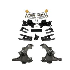 BELLTECH LOWERING KITS  1988- Chevrolet Silverado/Sierra C3500 (Ext Cab, Dually) 3" F/4" R drop W/O Shocks