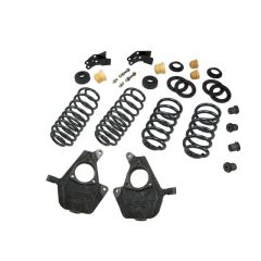 BELLTECH LOWERING KITS 2007-2014 Chevrolet Tahoe/Suburban/Avalanche/Yukon (2WD/4WD) 3" or 4" F/3" or 4" R drop W/O Shocks