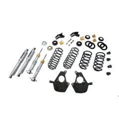 BELLTECH LOWERING KITS 2007-2014 Chevrolet Tahoe/Suburban/Avalanche/Yukon (w/out Factory Autoride, 2WD/4WD) 3" or 4" F/3" or 4" R drop W/ Street Performance Shocks