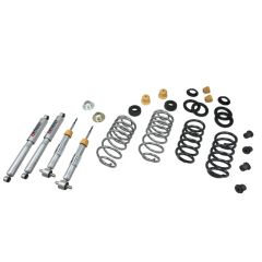 BELLTECH LOWERING KITS 2007-2014 Chevrolet Tahoe/Suburban/Yukon (w/out Factory Autoride, 2WD/4WD) 1" or 2" F/3" or 4" R drop W/ Street Performance Shocks