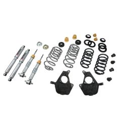 BELLTECH LOWERING KITS 2007-2014 Chevrolet Tahoe/Suburban/Yukon (w/out Factory Autoride, 2WD) 3" or 4" F/3" or 4" R drop W/ Street Performance Shocks