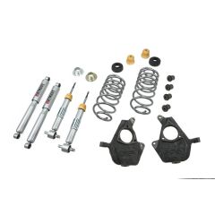 BELLTECH LOWERING KITS 2007-2014 Chevrolet Tahoe/Suburban/Yukon (w/out Factory Autoride, 2WD/4WD) 2" F/3" or 4" R drop W/ Street Performance Shocks