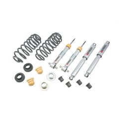 BELLTECH LOWERING KITS 2007-2014 Chevrolet Suburban/Avalanche (w/out Factory Autoride 2WD/4WD) +1" to -2" F/1" or 2" R drop W/ Street Performance Shocks