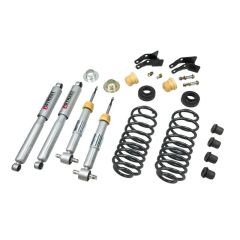 BELLTECH LOWERING KITS 2007-2014 Chevrolet Suburban/Yukon XL (w/out Factory Autoride, 2WD/4WD) +1" or -2" F/3" or 4" R drop W/ Street Performance Shocks