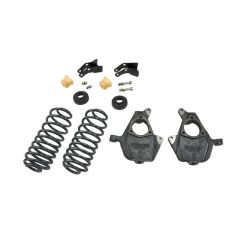 BELLTECH LOWERING KITS 2007-2014 Chevrolet Tahoe/Suburban/Yukon/Escalade/Denali (2WD/4WD) 2" F/3" or 4" R drop W/O Shocks