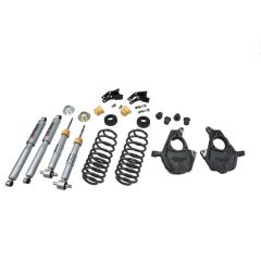 BELLTECH LOWERING KITS 2007-2014 Chevrolet Tahoe/Suburban/Yukon (w/out Factory Autoride, 2WD/4WD) 2" F/3" or 4" R drop W/ Street Performance Shocks