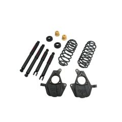 BELLTECH LOWERING KITS  2000-2006 Chevrolet Avalanche (2WD/4WD) 2" F/2" or 3" R drop W/ Nitro Drop II Shocks