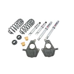 BELLTECH LOWERING KITS  2000-2006 Chevrolet Avalanche (2WD/4WD) 2" F/2" or 3" R drop W/ Street Performance Shocks