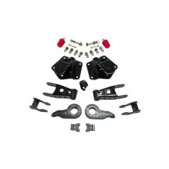 BELLTECH LOWERING KITS  1995-1999 Chevrolet Tahoe/Yukon (4DR) 92-94 Chevrolet Blazer (4DR) 1" or 3" F/4" R drop W/O Shocks