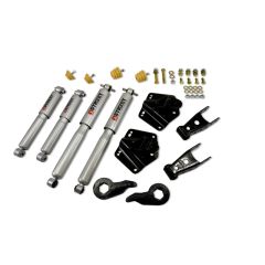 BELLTECH LOWERING KITS  1992-1999 Chevrolet Suburban K1500 1" or 3" F/4" R drop W/ Street Performance Shocks