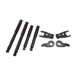 BELLTECH LOWERING KITS  1992-1999 Chevrolet Tahoe/Yukon (2DR) 1" or 3" F/1" R drop W/ Nitro Drop II Shocks