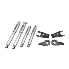 BELLTECH LOWERING KITS  1992-1999 Chevrolet Tahoe/Yukon (2DR) 1" or 3" F/1" R drop W/ Street Performance Shocks