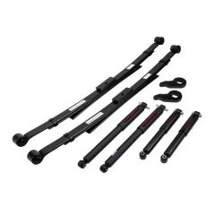 BELLTECH LOWERING KITS  1992-1999 Chevrolet Tahoe/Yukon (2DR) 1" or 3" F/3.5" R drop W/ Nitro Drop II Shocks
