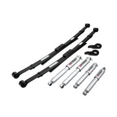 BELLTECH LOWERING KITS  1992-1999 Chevrolet Tahoe/Yukon (2DR) 1" or 3" F/3.5" R drop W/ Street Performance Shocks