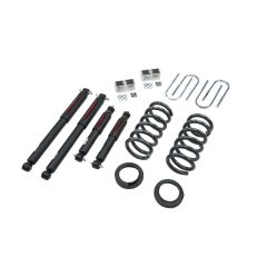 BELLTECH LOWERING KITS  1996-2003 Isuzu Hombre 6 cyl. (2WD) 2" or 3" F/2" R drop W/ Nitro Drop II Shocks