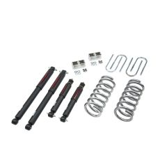 BELLTECH LOWERING KITS  1996-2003 Isuzu Hombre 4 cyl. (2WD) 1" F/2" R drop W/ Nitro Drop II Shocks