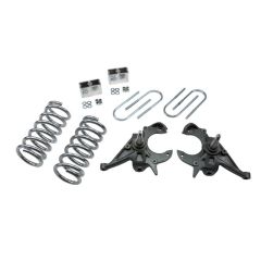 BELLTECH LOWERING KITS  1996-2003 Isuzu Hombre 4 cyl. (2WD) 3" F/3" R drop W/O Shocks