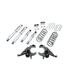 BELLTECH LOWERING KITS  1996-2003 Isuzu Hombre 4 cyl. (2WD) 3" F/3" R drop W/ Street Performance Shocks