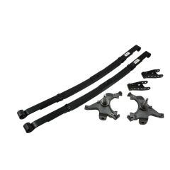 BELLTECH LOWERING KITS  1992-1999 Chevrolet Suburban (2WD) 2" F/4" R drop W/O Shocks