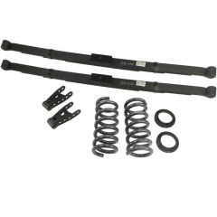 BELLTECH LOWERING KITS  1992-1999 Chevrolet Suburban (2WD) 2" or 3" F/4" R drop W/O Shocks