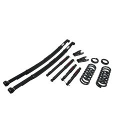 BELLTECH LOWERING KITS  1992-1999 Chevrolet Suburban (2WD) 2" or 3" F/4" R drop W/ Nitro Drop II Shocks