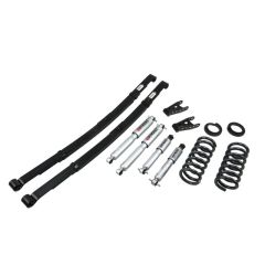 BELLTECH LOWERING KITS  1992-1999 Chevrolet Suburban (2WD) 2" or 3" F/4" R drop W/ Street Performance Shocks