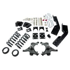 BELLTECH LOWERING KITS  1995-1999 Chevrolet Suburban (2WD) 4" or 5" F/7" R drop W/O Shocks