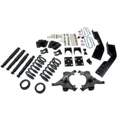 BELLTECH LOWERING KITS  1995-1999 Chevrolet Suburban (2WD) 4" or 5" F/7" R drop W/ Nitro Drop II Shocks