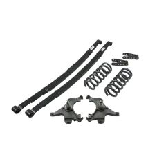 BELLTECH LOWERING KITS  1992-1998 Chevrolet Suburban (2WD, inc 3/4 Ton 6 Lug) 3" F/4" R drop W/O Shocks